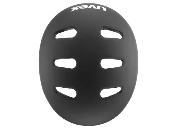 Uvex Kid 4 dětská přilba Black Matt
