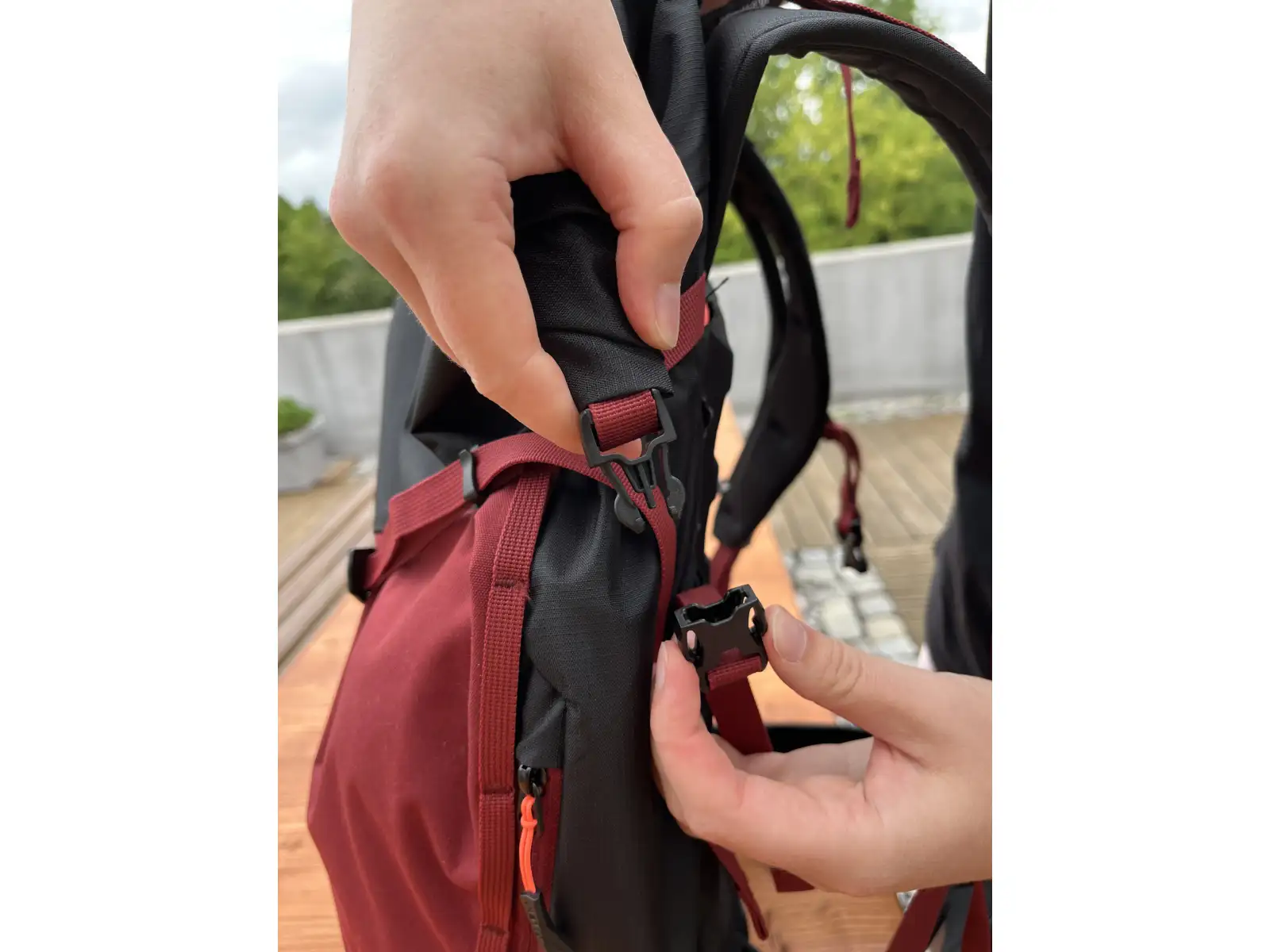 Salewa Puez dámský batoh 32 l + 5 l Syrah/Black Out