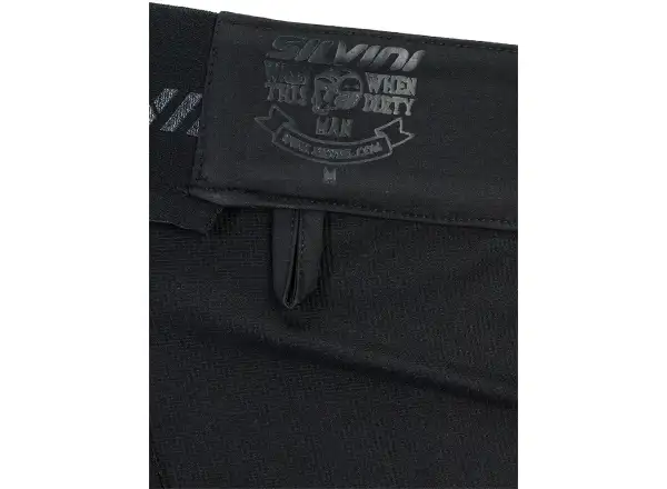 Silvini Fabriano pánské kraťasy Black