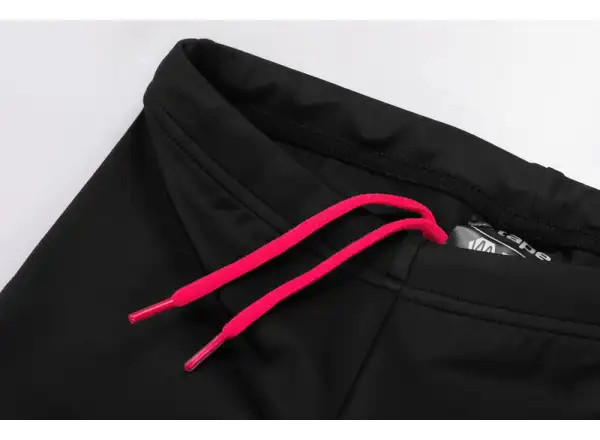 Etape Junior 2.0 dětské kraťasy s vložkou černá/růžová