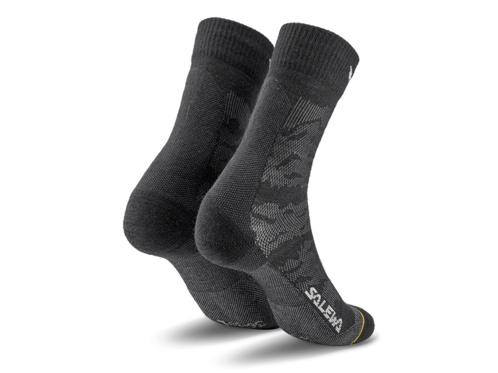 Salewa Ortles Merino Crew dámské ponožky Black Out