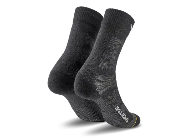 Salewa Ortles Merino Crew dámské ponožky Black Out