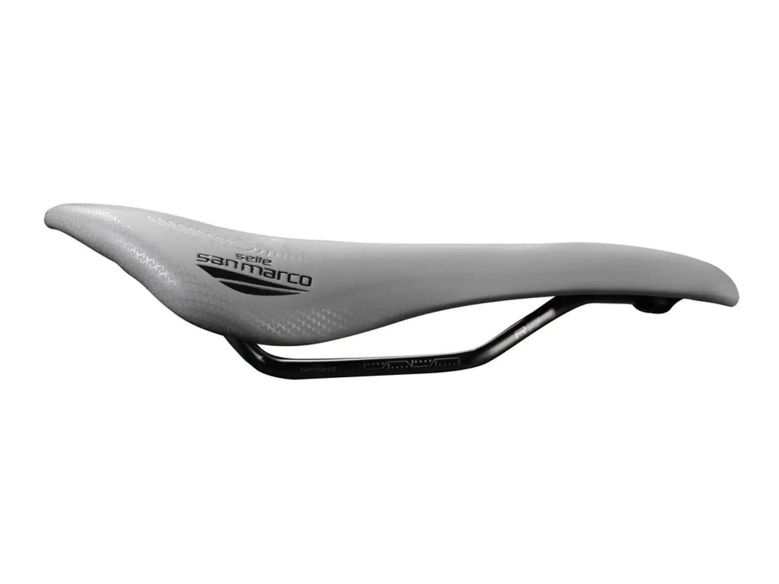 Selle San Marco Allroad Supercomfort Racing Wide sedlo Grey