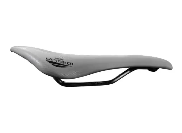 Selle San Marco Allroad Supercomfort Racing Wide sedlo Grey