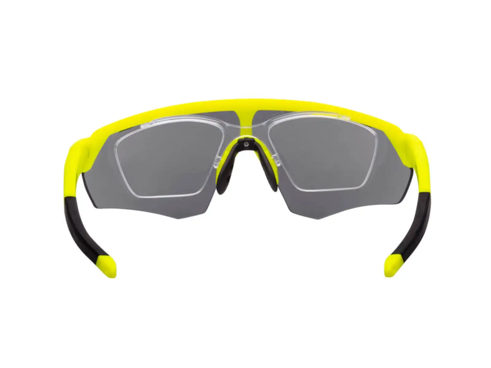 Force Enigma cyklistické brýle fluo/černá skla