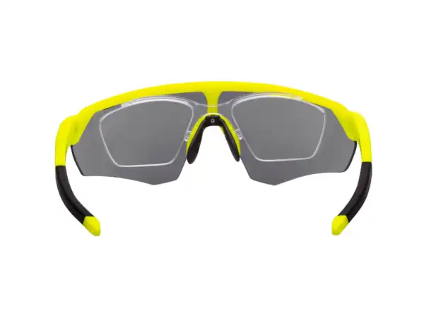 Force Enigma cyklistické brýle fluo/černá skla