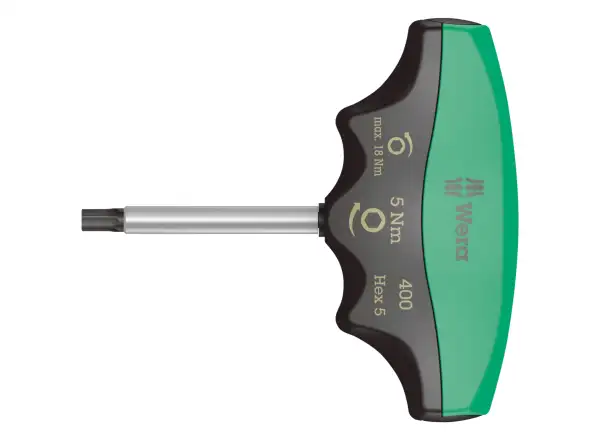 Wera 400 Hex 4,0 Nm imbusový momentový indikátor s T-rukojetí