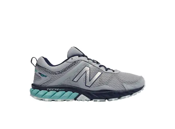 New Balance WT610RN5 dámské trailové boty šedé