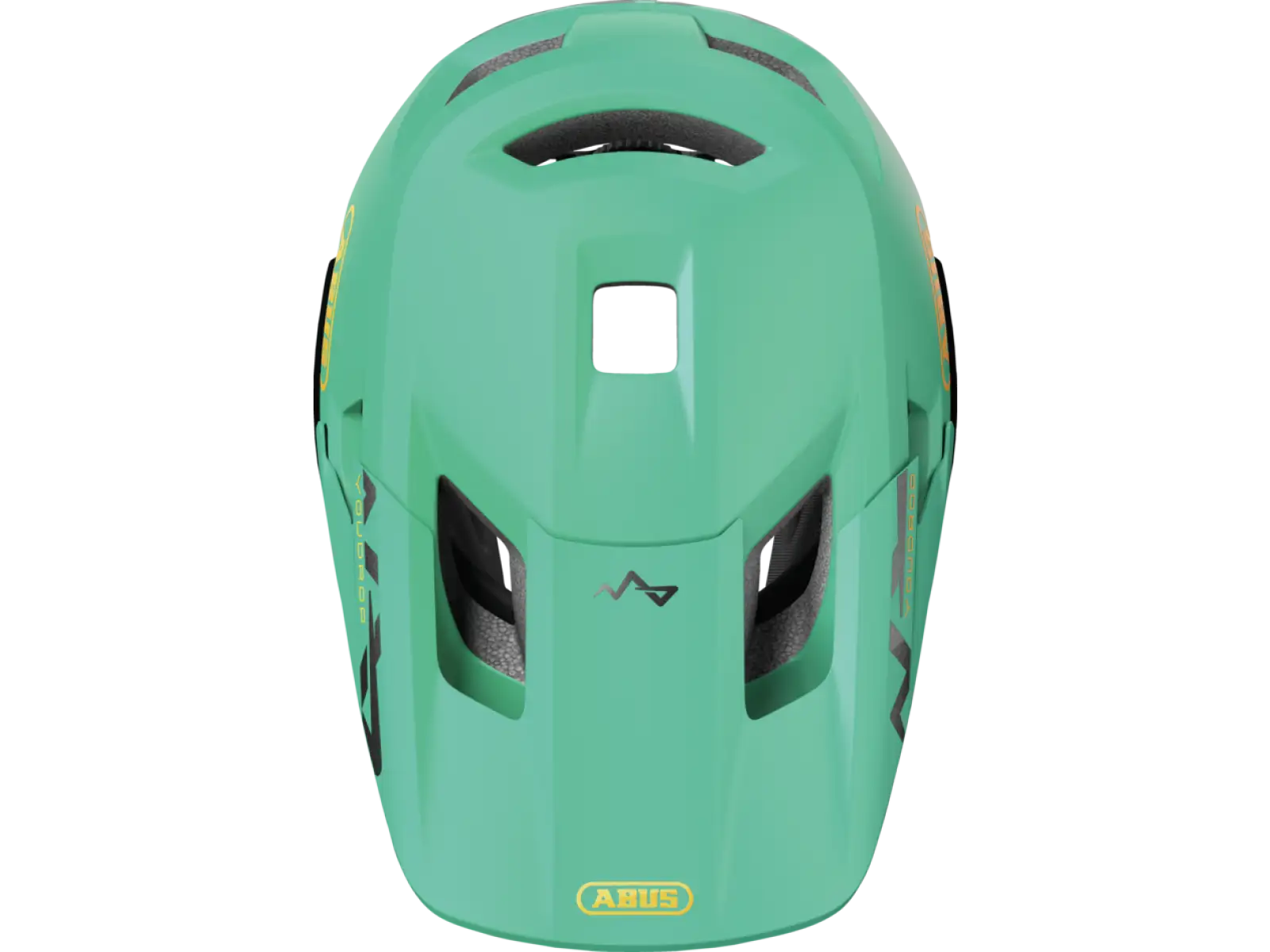 Abus YouDrop FF dětská přilba Sage Green