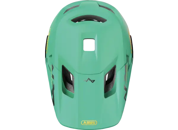 Abus YouDrop FF dětská přilba Sage Green