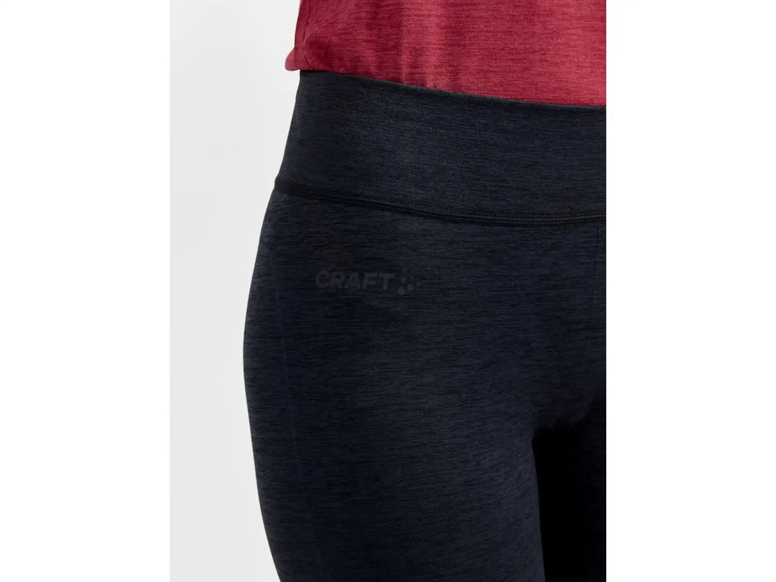 Craft Core Dry Active Comfort dámské 3/4 kalhoty černá