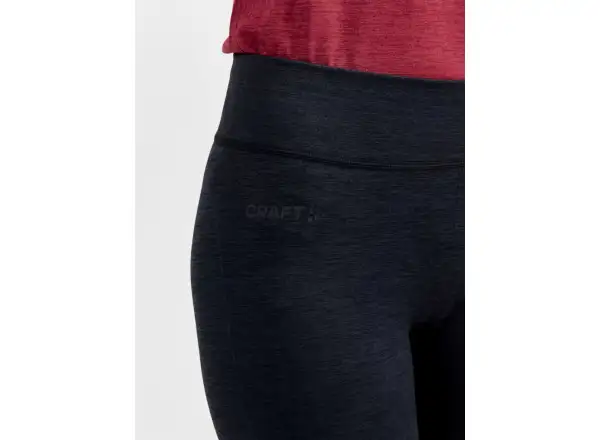 Craft Core Dry Active Comfort dámské 3/4 kalhoty černá