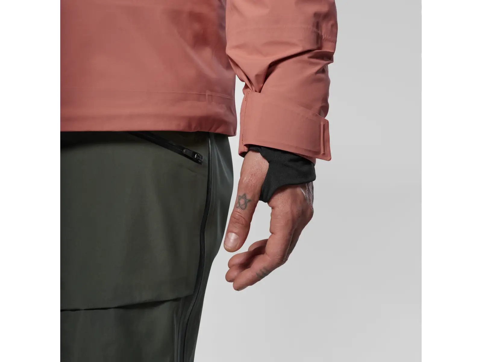 Salewa Sella 3L Powertex dámská bunda Desert Pink