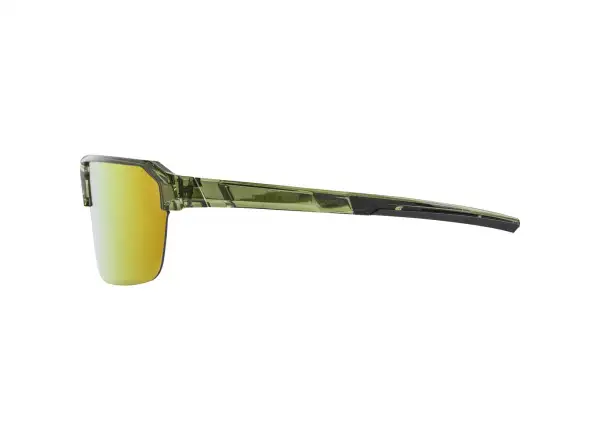 Alpina Swift HR brýle Green Transparent Gloss