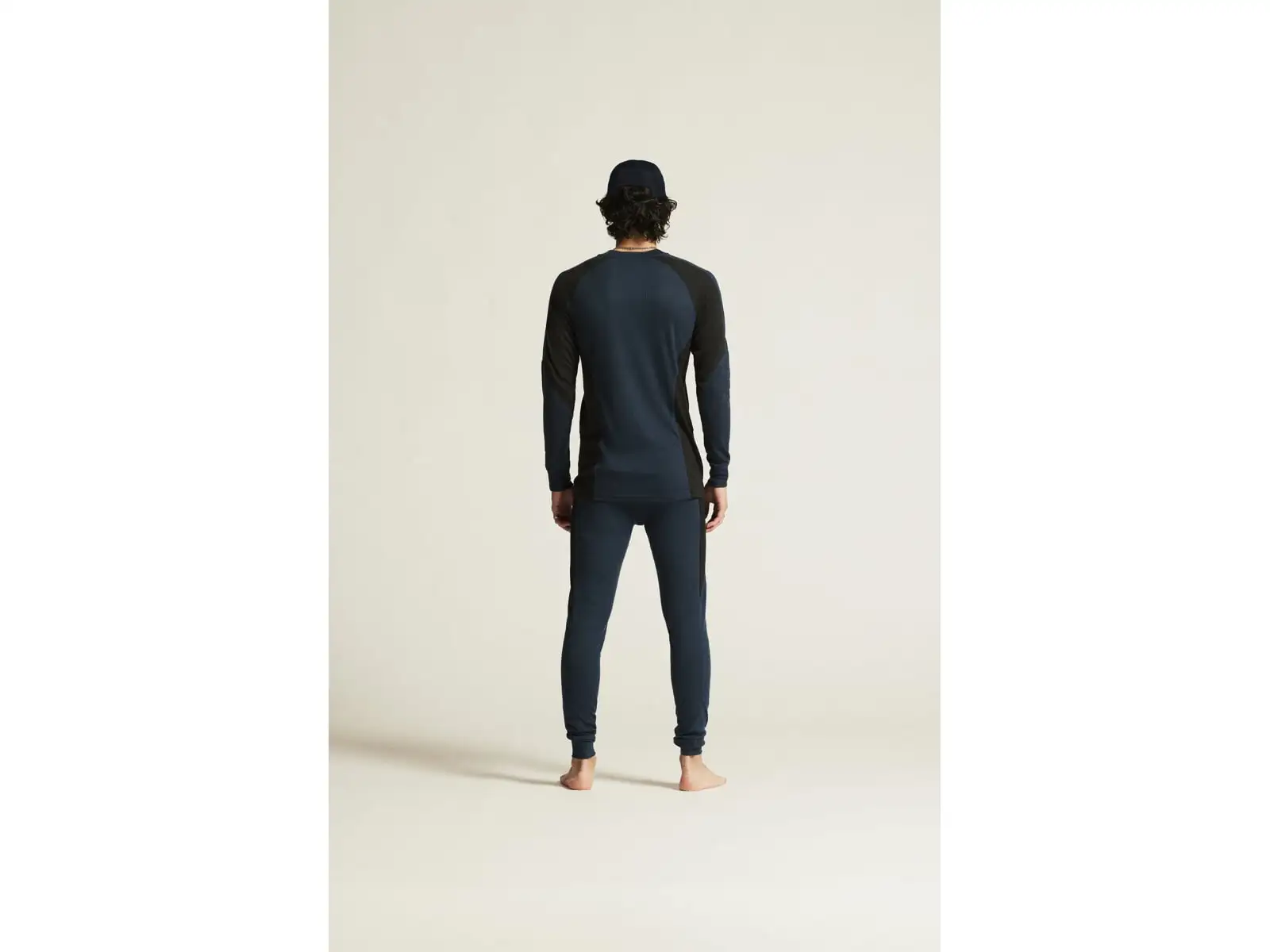 Craft Core Dry Baselayer pánský funkční set modrá