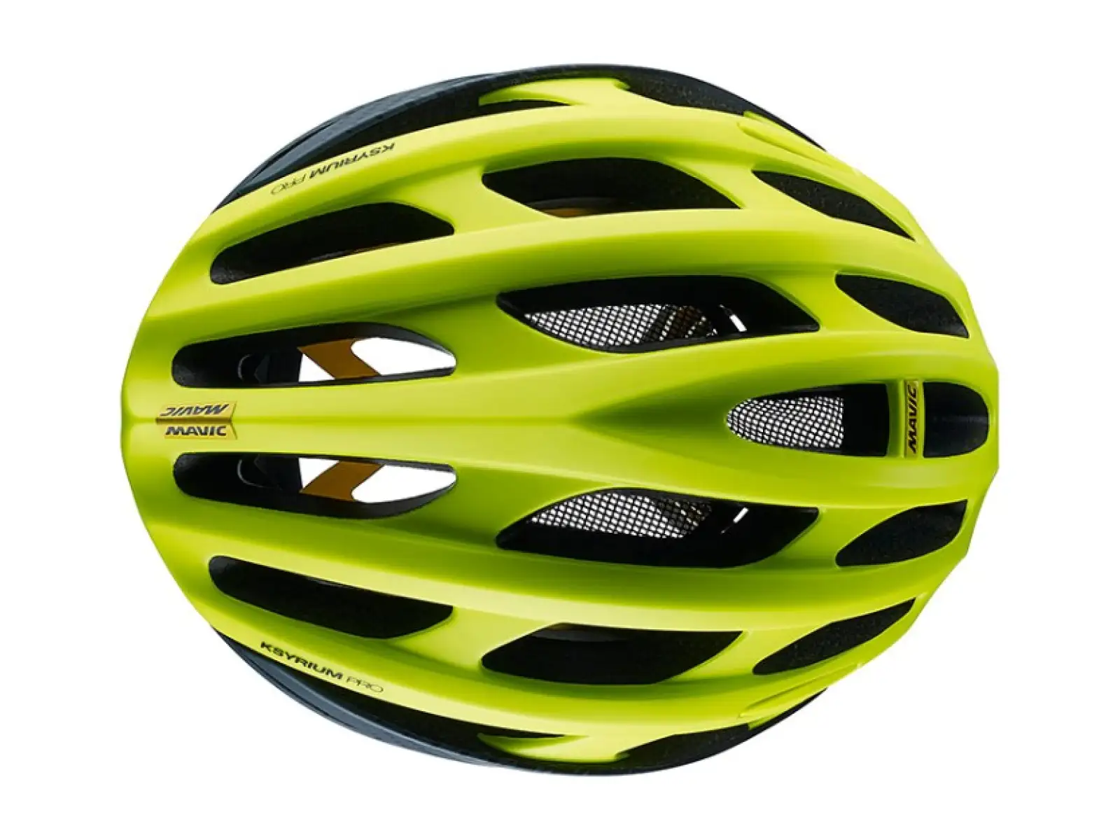 Mavic Ksyrium Pro Mips přilba safety yellow/black