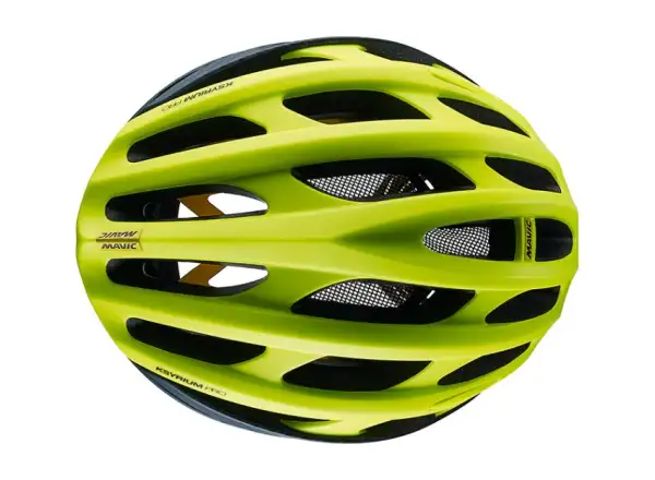 Mavic Ksyrium Pro Mips přilba safety yellow/black