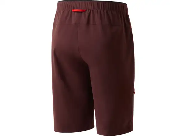 Haglöfs L.I.M Fuse pánské kraťasy Maroon Trail