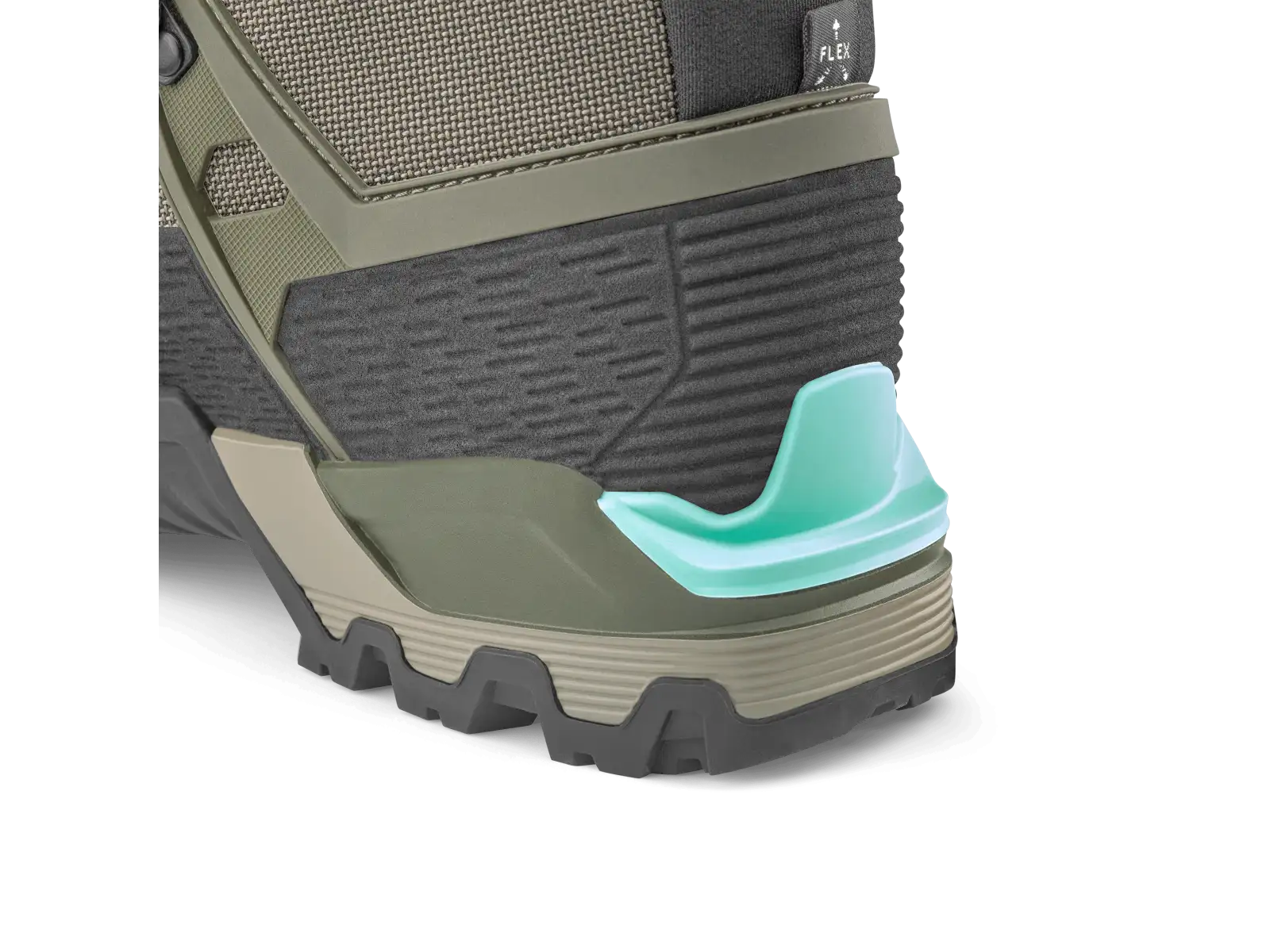Salewa Mountain Trainer 3 Tech Mid GTX dámské turistické boty Shadow/Faded Green