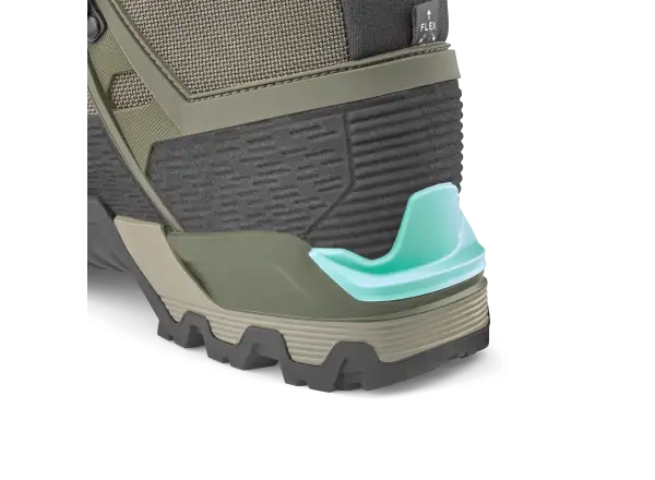 Salewa Mountain Trainer 3 Tech Mid GTX dámské turistické boty Shadow/Faded Green