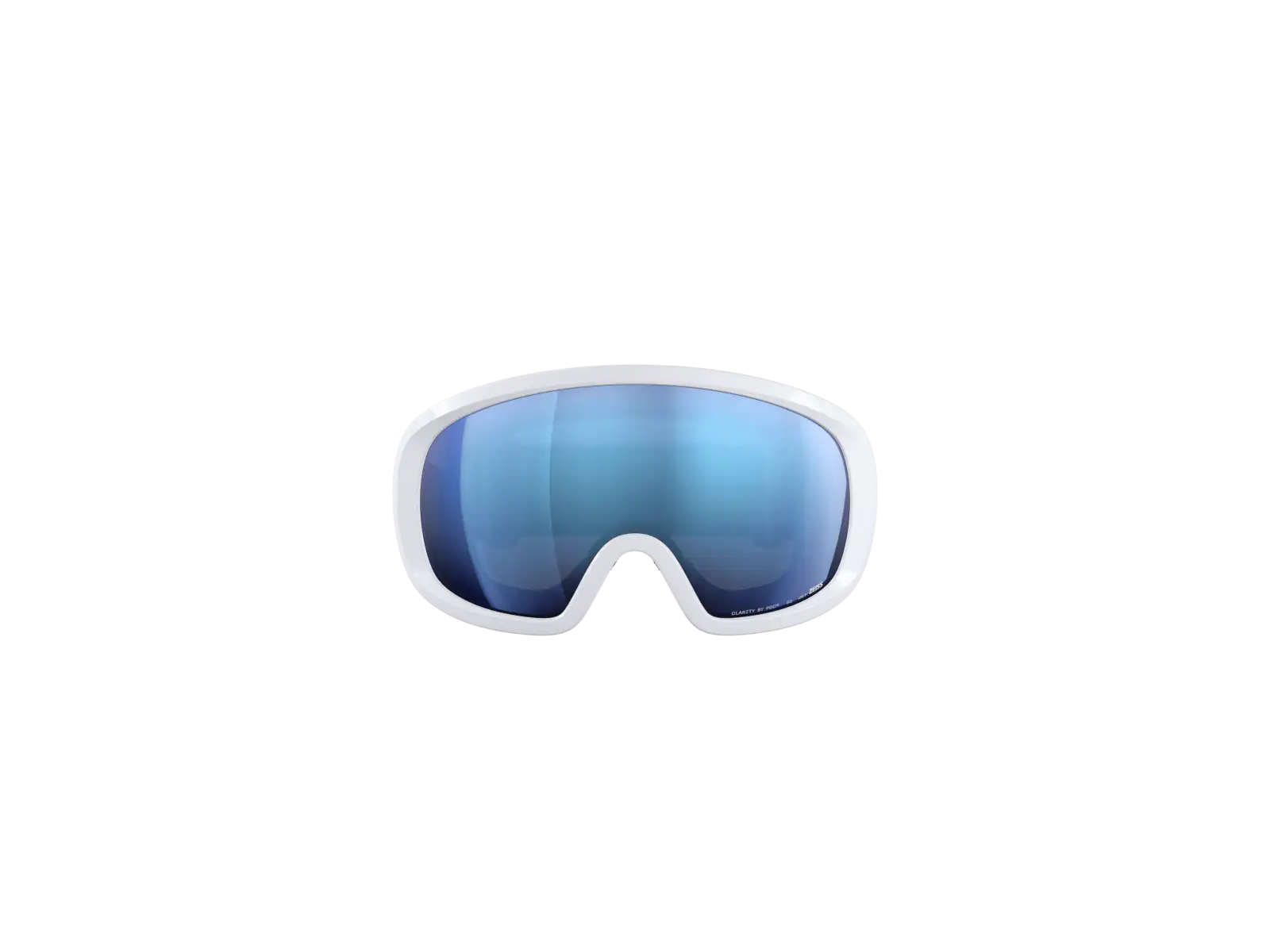 POC Fovea Mid lyžařské brýle Hydrogen White/Partly Sunny Blue