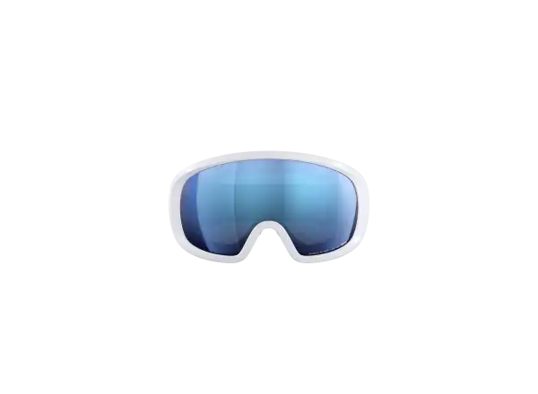 POC Fovea Mid lyžařské brýle Hydrogen White/Partly Sunny Blue