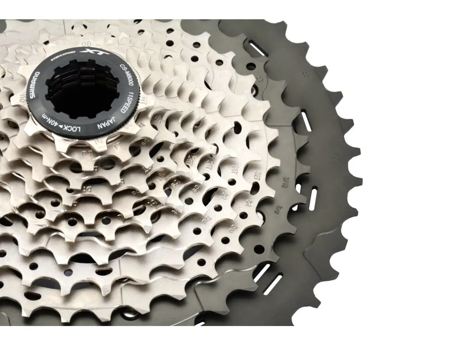 Shimano XT CS-M8000 11-46 11sp. kazeta Nebaleno