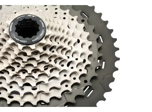 Shimano XT CS-M8000 11-46 11sp. kazeta Nebaleno