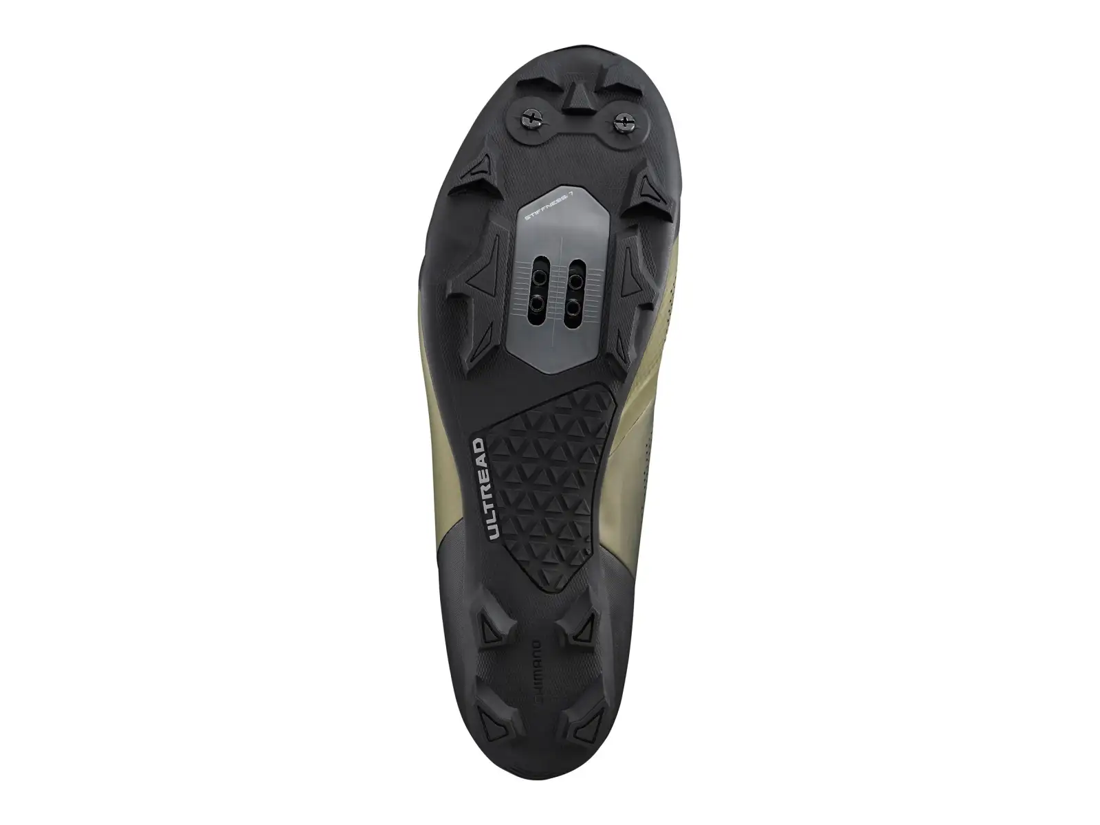 Shimano SH-XC502 Wide pánské MTB tretry zelená