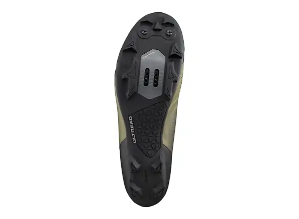 Shimano SH-XC502 Wide pánské MTB tretry zelená