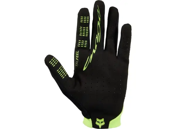 Fox Flexair Lunar rukavice Black/Yellow