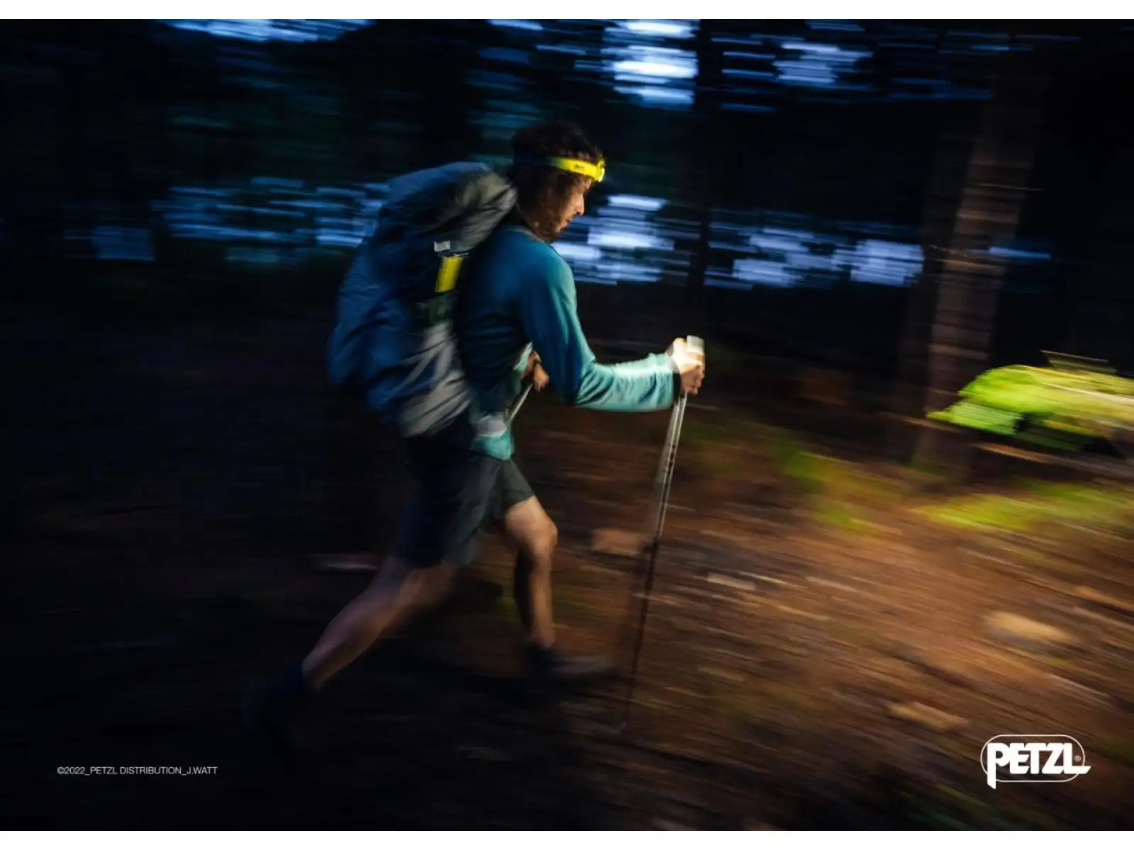 Petzl Tikka čelovka Green
