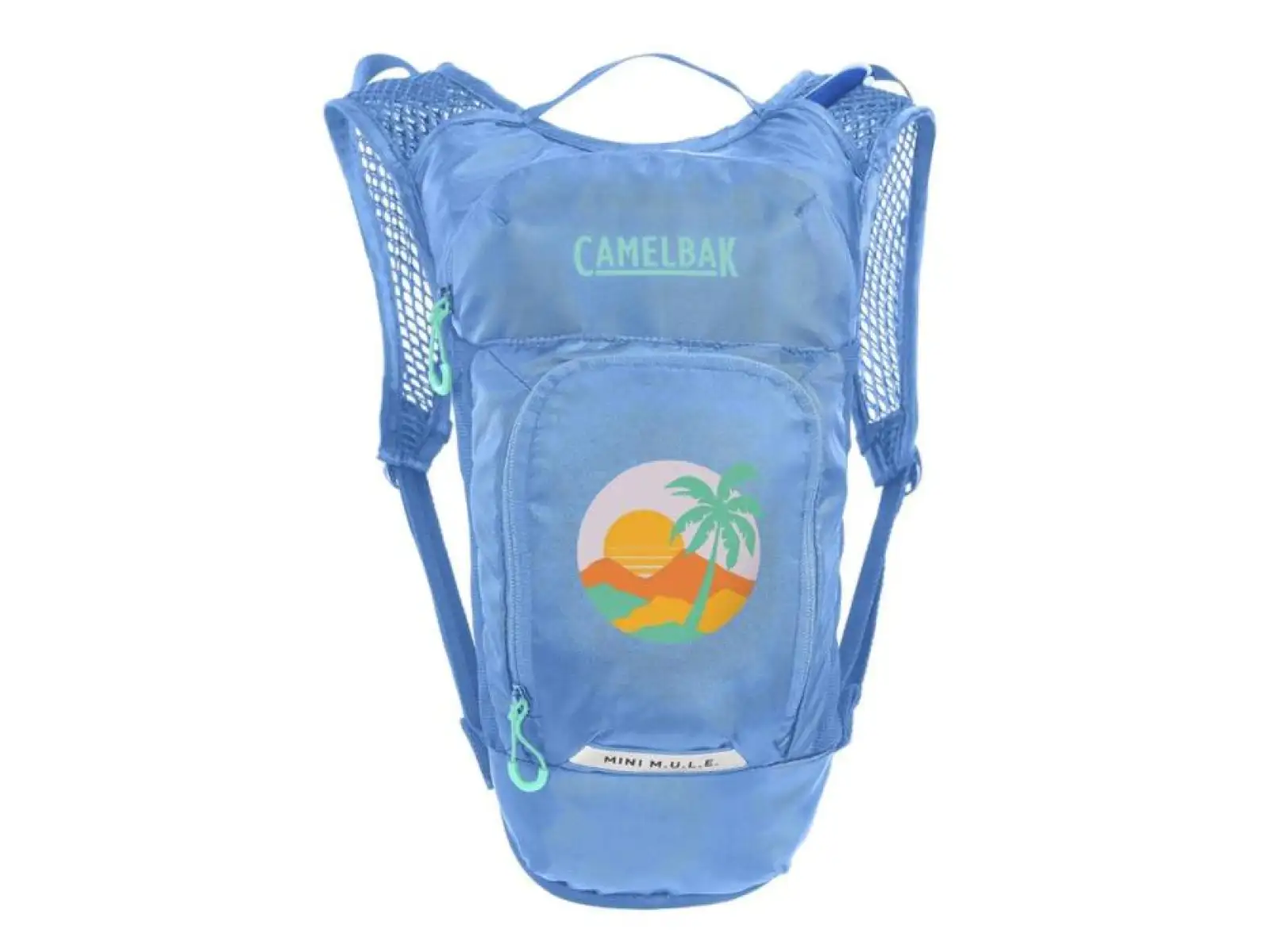 Camelbak Mini Mule dětský batoh 5 l + rezervoár 1,5 l Blue Palm