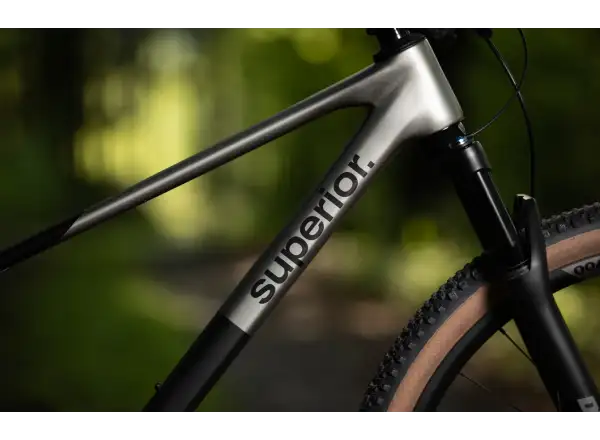 Superior XP 9.8 horské kolo Matte Carbon/Dark Chrome