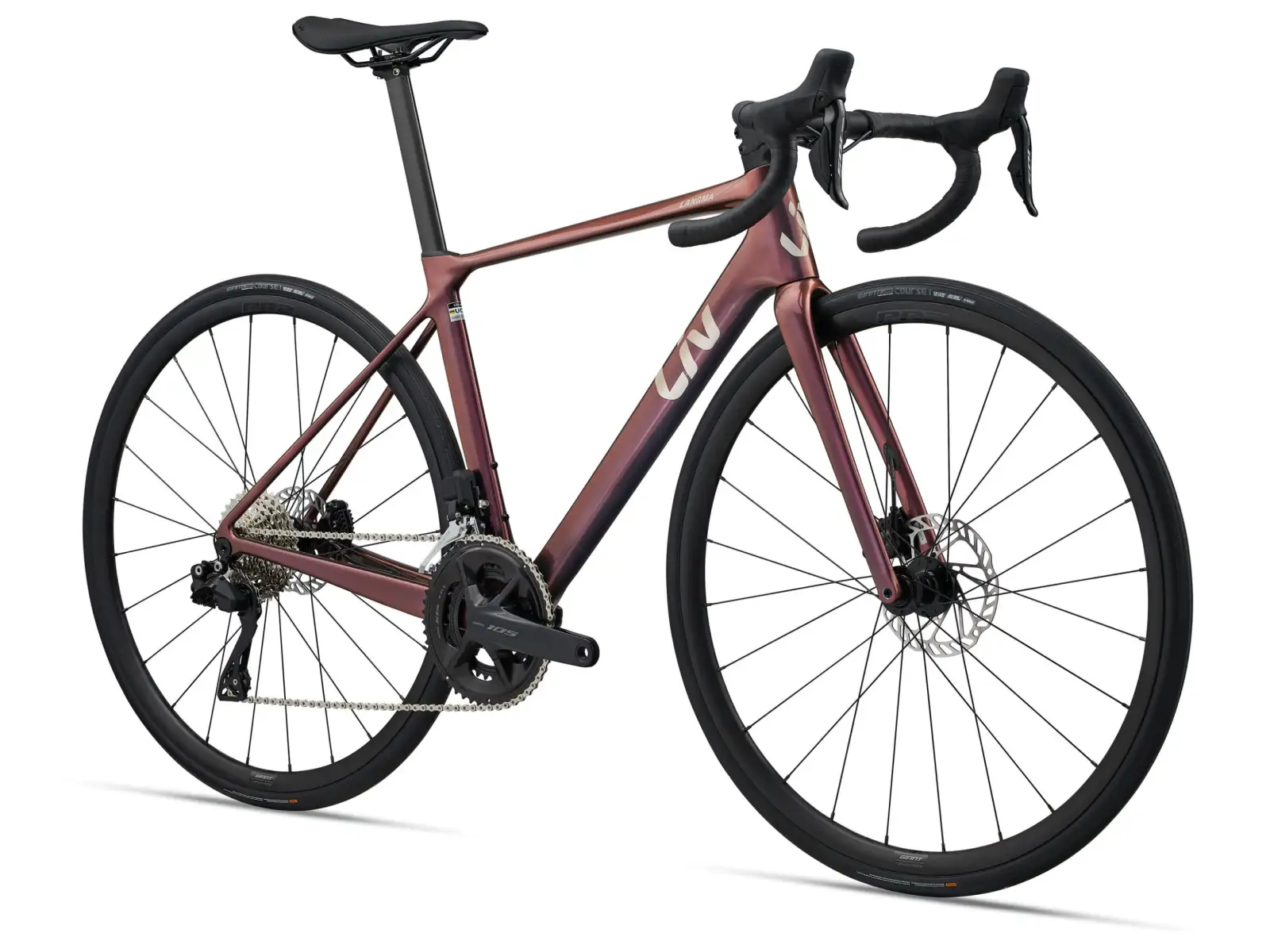Liv Langma Advanced Pro 1 PC silniční kolo Mechanic Rose