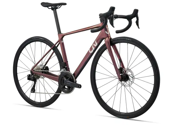 Liv Langma Advanced Pro 1 PC silniční kolo Mechanic Rose