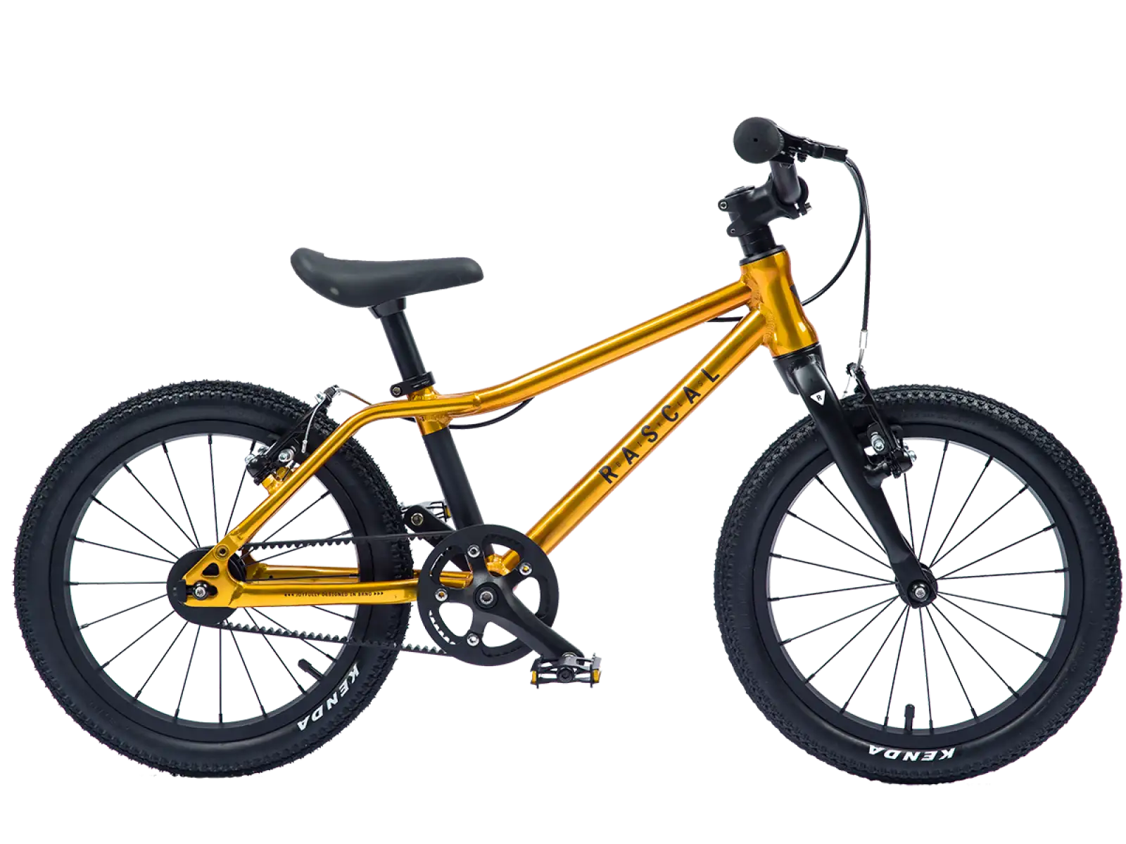 Rascal 16 dětské kolo Gold