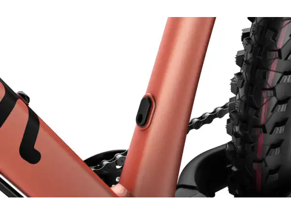 Woom 6 OFF Air dětské kolo 26" Copper
