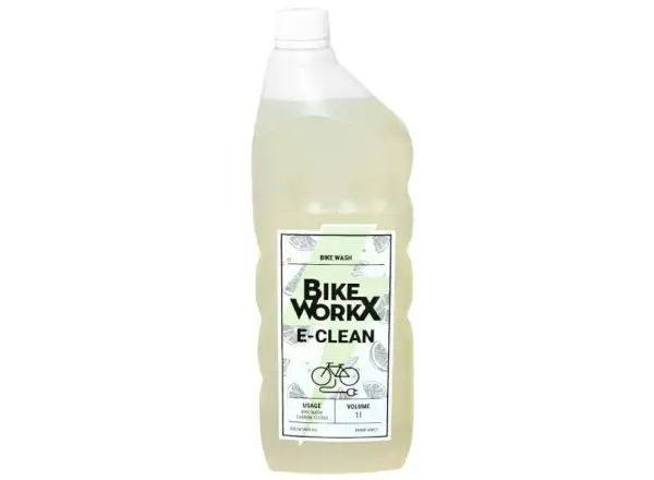BikeWorkx E-Clean čistič pro elektrokola láhev 1 l