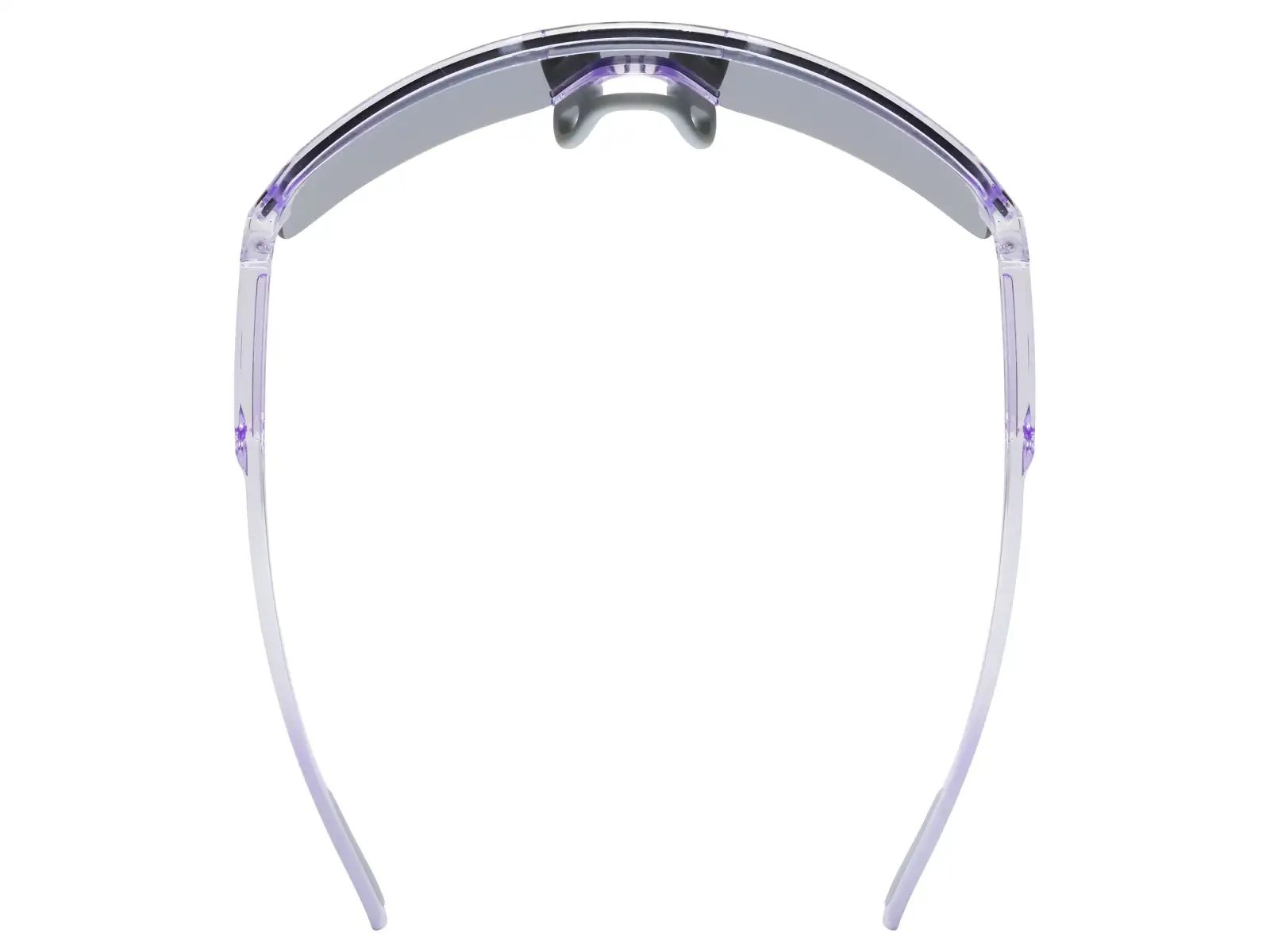 Uvex Dyrt sluneční brýle Clear Purple/Mirror Red