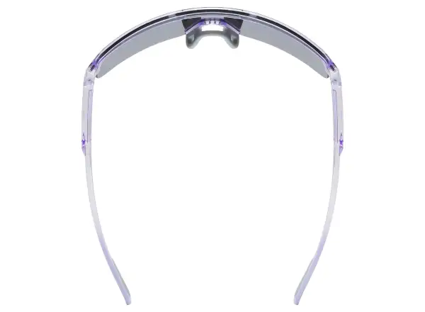 Uvex Dyrt sluneční brýle Clear Purple/Mirror Red