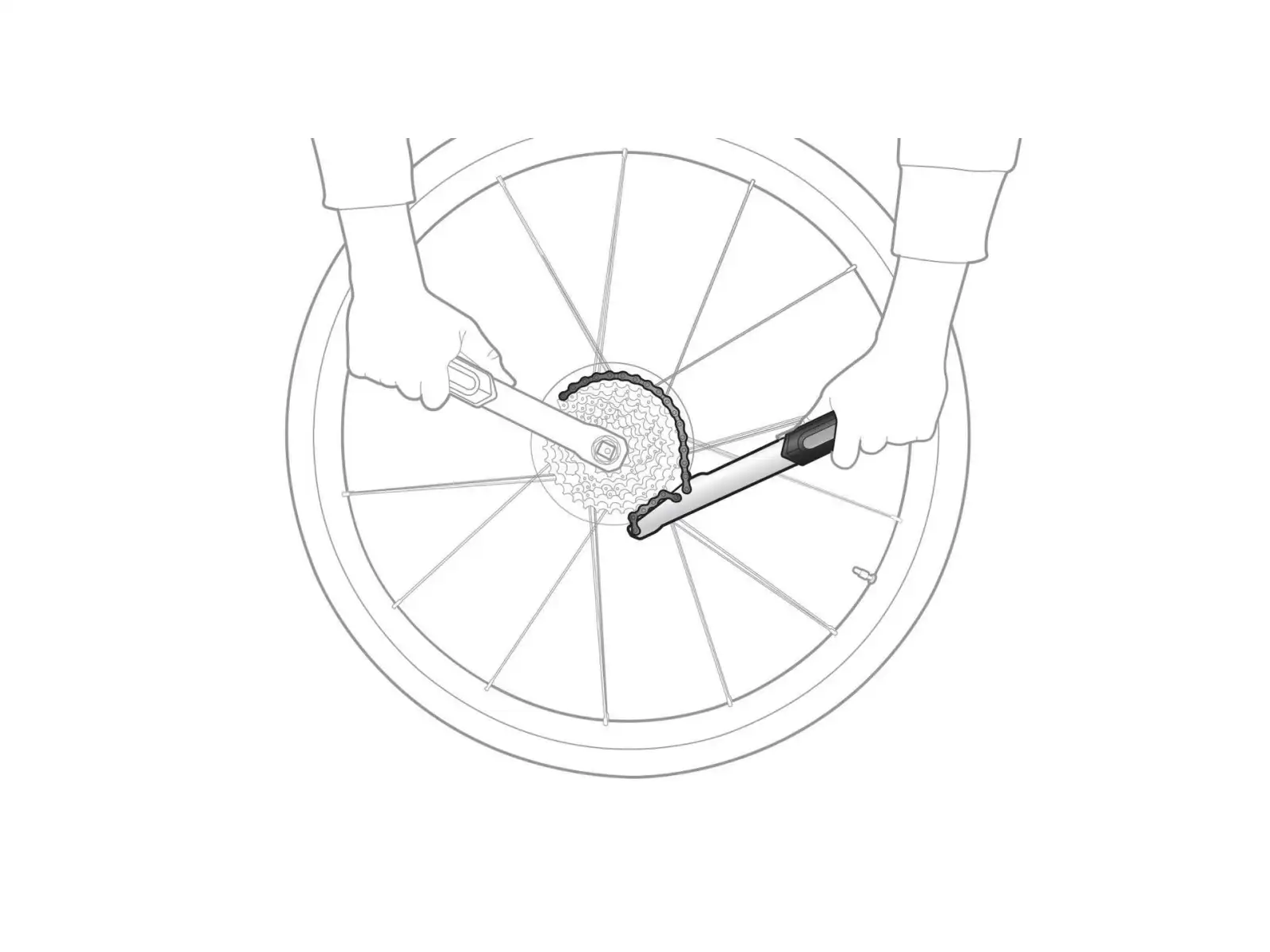 Topeak Chain Whip/Sprocket Remover stahovák na kazety