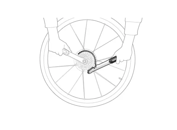 Topeak Chain Whip/Sprocket Remover stahovák na kazety