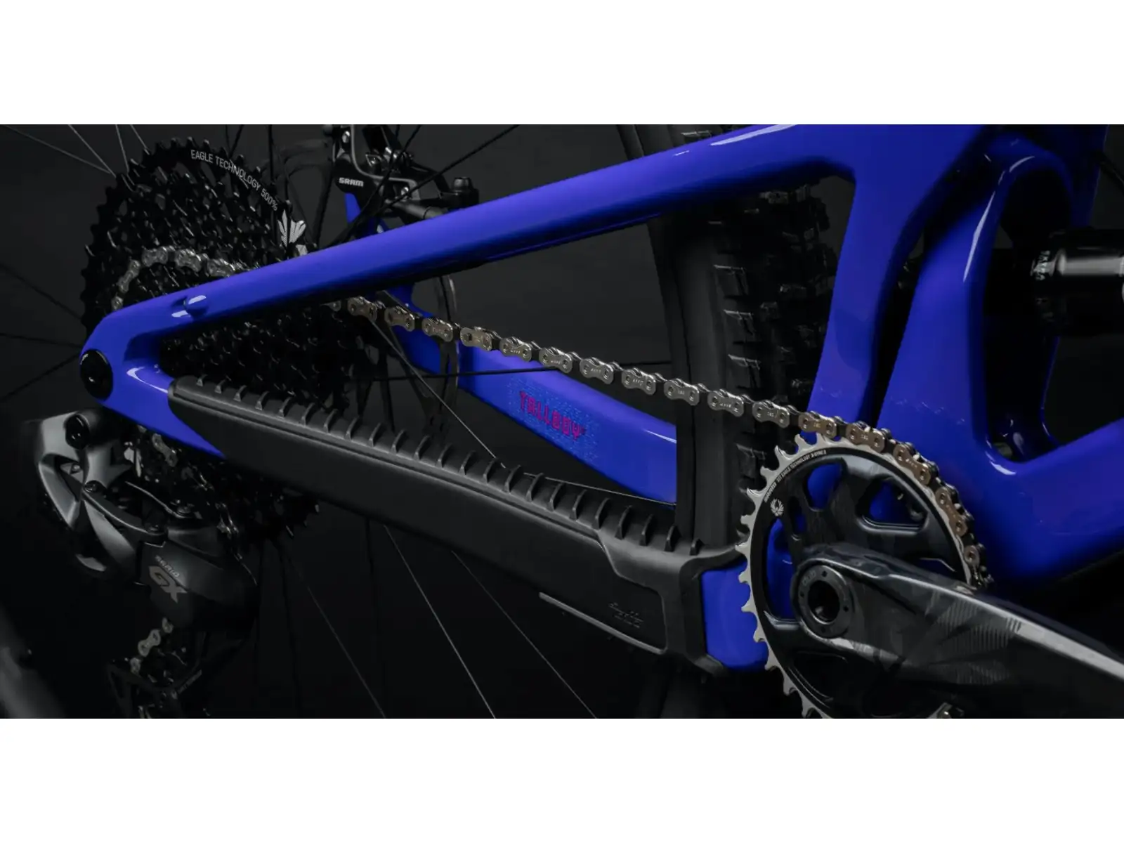 Santa Cruz Tallboy 5 C - S-Kit Gloss ultra blue horské kolo