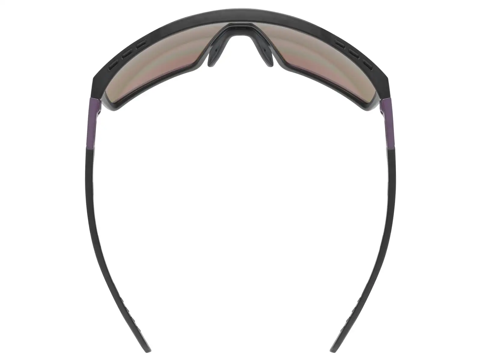 Uvex MTN Perform cyklistické brýle Black Purple M/Mirror Purple