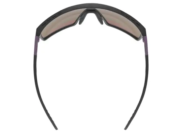 Uvex MTN Perform cyklistické brýle Black Purple M/Mirror Purple