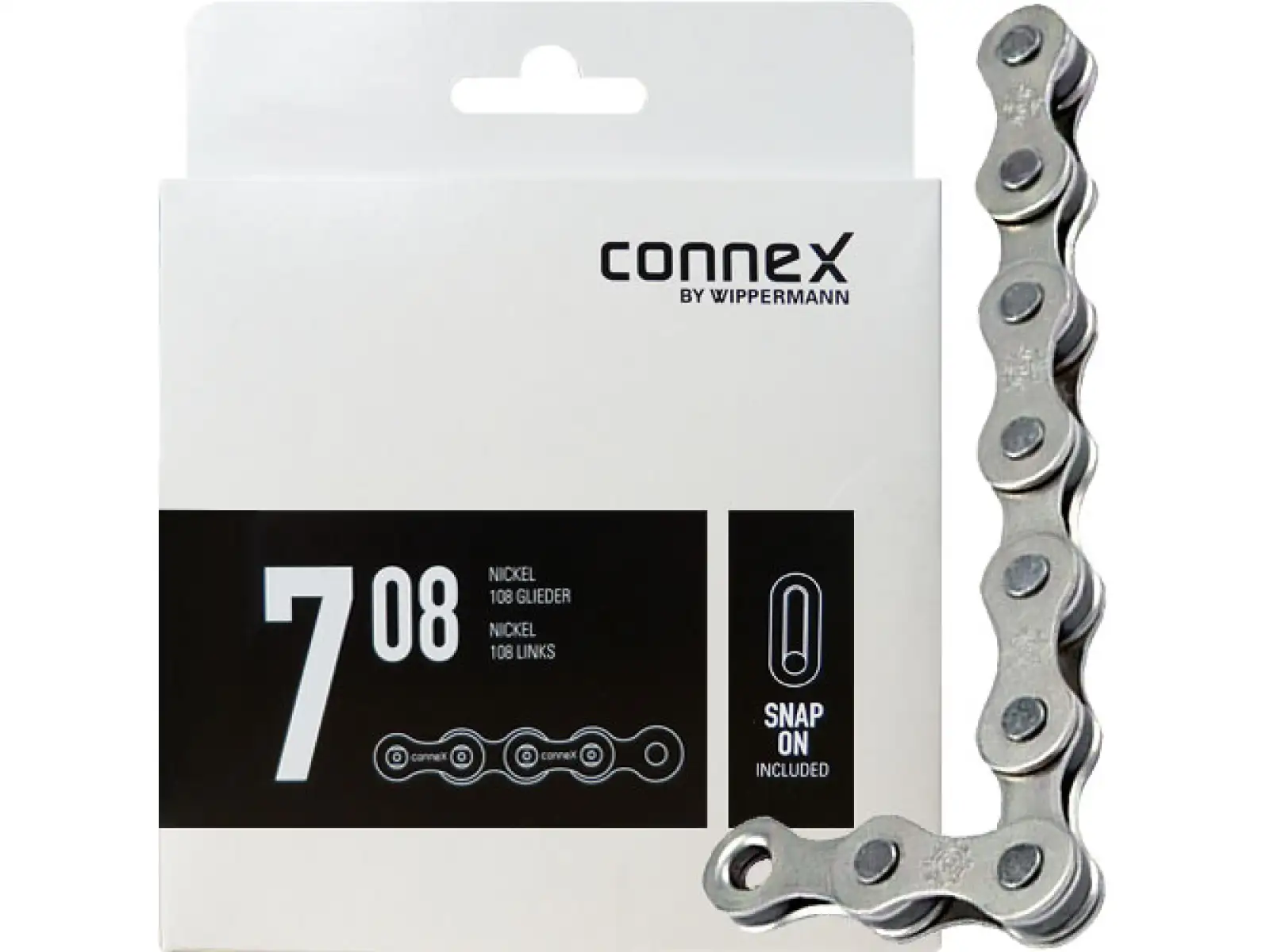 Connex 708 řetěz