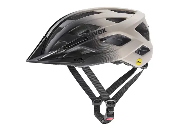 Uvex I-vo 2 mips přilba Warm grey/Black Matt