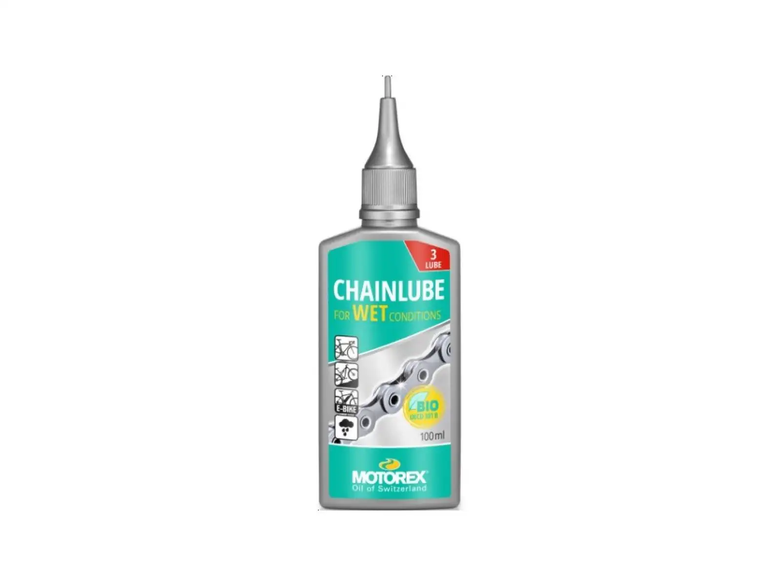 Motorex Chain Lube Wet Conditions 100 ml olej