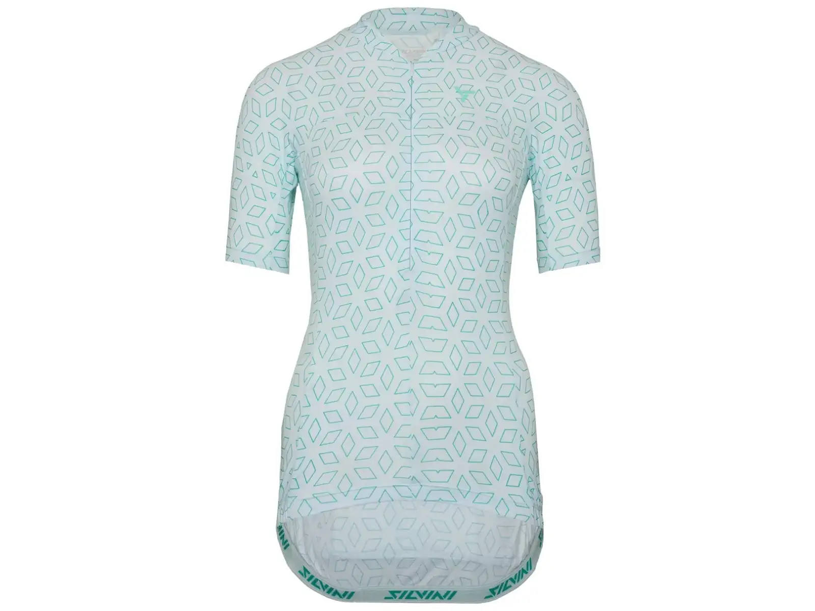 SIlvini Catirina dámský dres krátký rukáv Cloud/Green